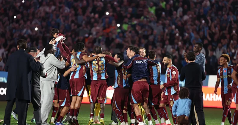 Trabzonspor derbilerde fırtına gibi!