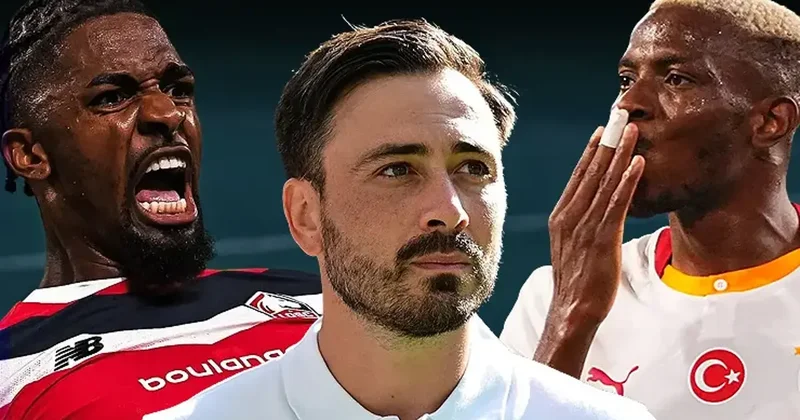 Yarın savaş olacak Alexandro, Galatasaray a ve Osimhen e meydan okudu: Lille cephesinden iddialı sözler Fanatik Gazetesi Şampiyonlar Ligi Haberleri Spor