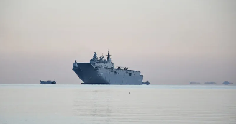 TCG Anadolu, Arnavutluk ta Neptune Strike 2026 tatbikatına katıldı