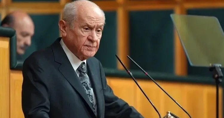 Kıbrıs Türk kalacak MHP lideri Bahçeli: Birleşik Kıbrıs Federasyonu tam bir hayaldir