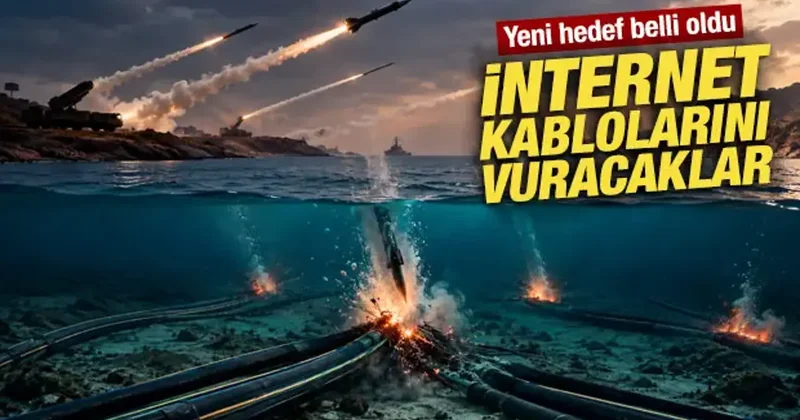 İran dan Hürmüz Boğazı ndaki küresel internet hatlarına açık tehdit