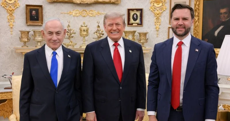 ABD Başkan Yardımcısı Vance, Netanyahu nun yeniden seçilmesine destek vermekten kaçındı Dış Haberler
