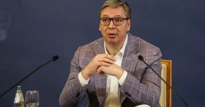 Sırp lider Vucic ten tedirgin eden sözler: 3. Dünya Savaşı başlamazsa bir mucize olacak! Korkarım ki yanılmıyorum
