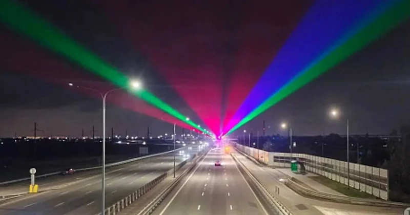 3 km uzaktan uyarmak için otoyollara Çin modelini kurdular Sözcü Gazetesi