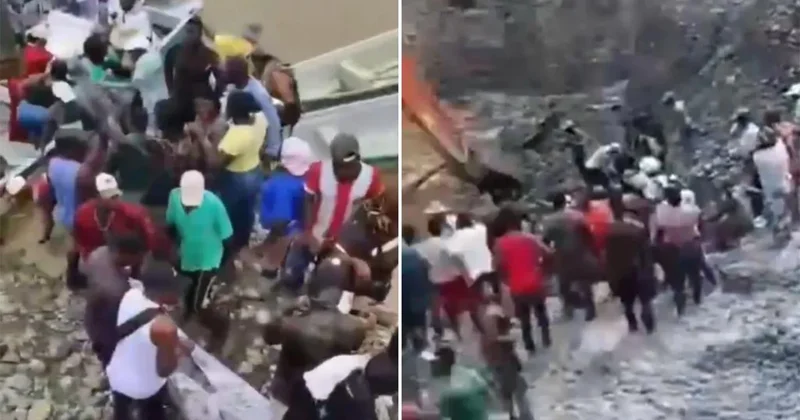 Kolombiya’da altın madeninde heyelan faciası: En az 15 kişi hayatını kaybetti