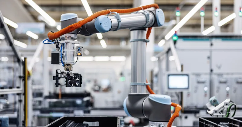Siemens ve NVIDIA dan otonom üretim ortaklığı