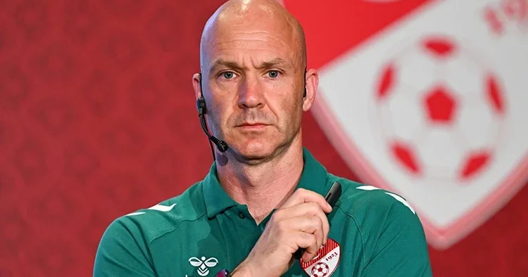 TFF resmen açıkladı: MHK’nın yeni başkanı Anthony Taylor oldu
