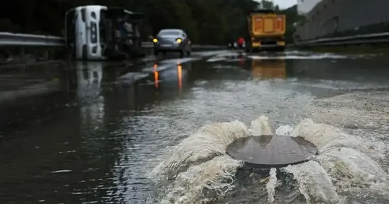 İstanbul da sel tehlikesi bulunan ilçeler açıklandı