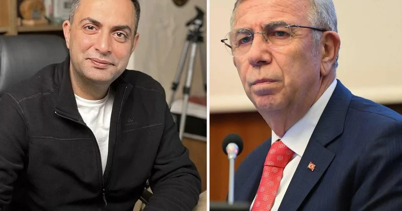 Murat Ağırel in tutuklanmasına Mansur Yavaş tan tepki