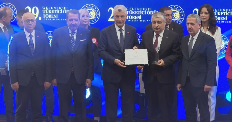 29. Geleneksel Tüketici Ödülleri: Bakan Bolat: “Her alanda tüketici haklarının korunması önemli”: Habertürk’e Tüketici Özel Ödülü