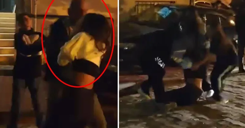 Esenyurt ta gürültü uyarısı kavgaya döndü: Kadının eşi elinde bıçakla sokağa indi