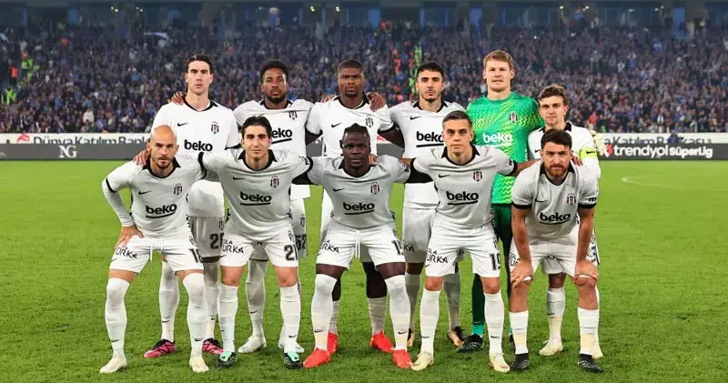 Deplasman var, Beşiktaş yok