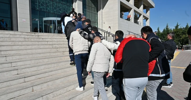 Narkotik ve fuhuş operasyonunda 29 gözaltı! Sözcü Gazetesi