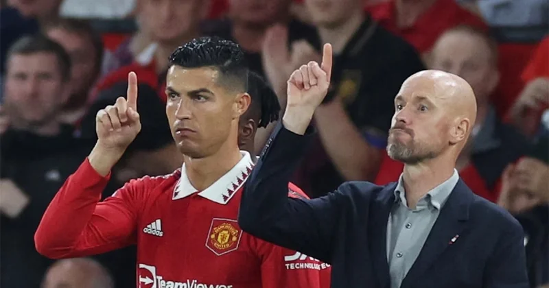 Ten Hag dan Ronaldo ya sert sözler: Takımı da, beni de yüzüstü bıraktı Sözcü Gazetesi