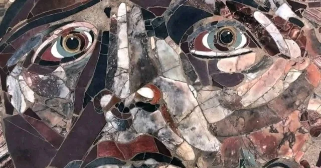 Medusa mozaiği kış şartları için korumaya alındı Yüzde 95 oranda orijinal olmasıyla dünyada tek olma özelliği taşıyor Burdur Haberleri