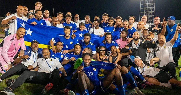 150 bin nüfuslu ülke tarih yazdı! Curaçao Dünya Kupası nda...