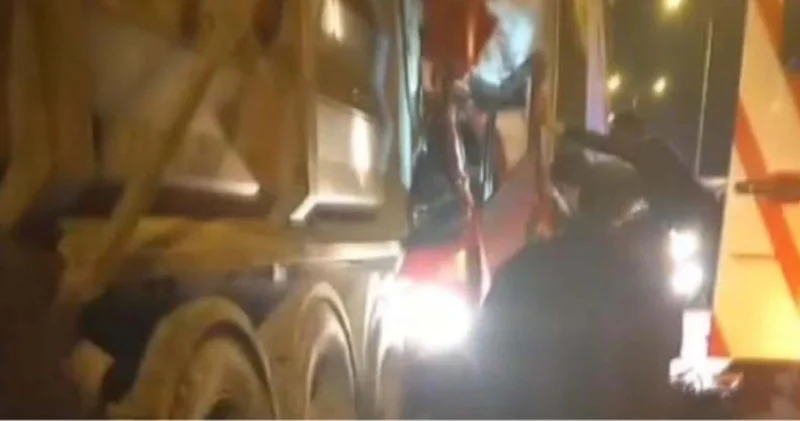 Silivri’de zincirleme kaza: TEM durma noktasına geldi