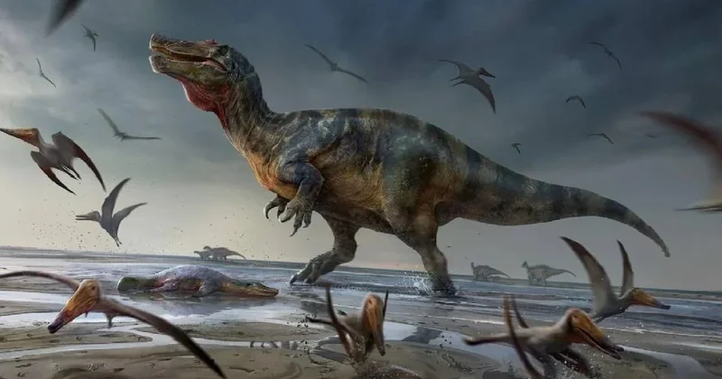 Dünya da hala bir dinozor yaşıyor: Bilim insanları ilk paylaştı Sözcü Gazetesi