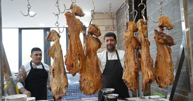 Muş ta 15 yıllık ustalıkla büryan geleneği yaşatılıyor Muş Haberleri