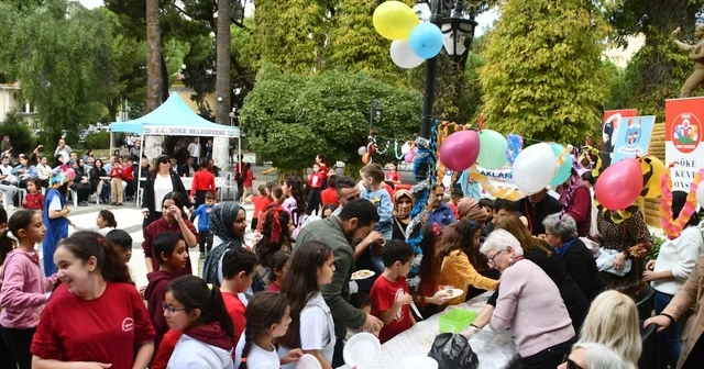 Söke Kent Konseyi nden çocuklara keyifli bir gün Aydın Haberleri
