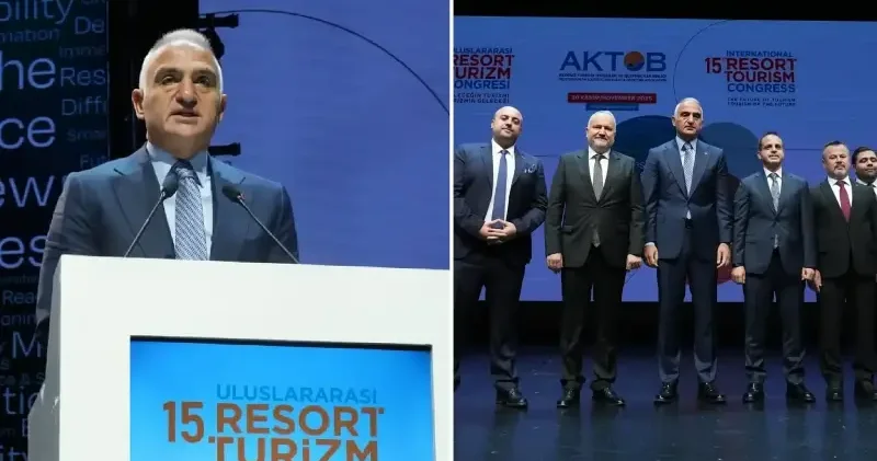 Türkiye sürdürülebilir turizmde dünya lideri: 64 milyar dolar gelire emin adımlarla gidiyoruz Kültür Sanat Haberleri