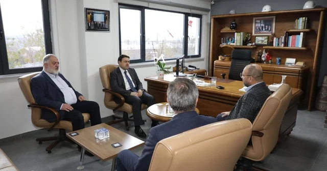 Kütahya Valisi Musa Işın dan Eskioğlu ailesine taziye ziyareti Kütahya Haberleri