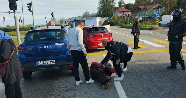 Giresun da trafik kavgasında emekli öğretmeni öldüren şüphelinin ifadesi ortaya çıktı Giresun Haberleri