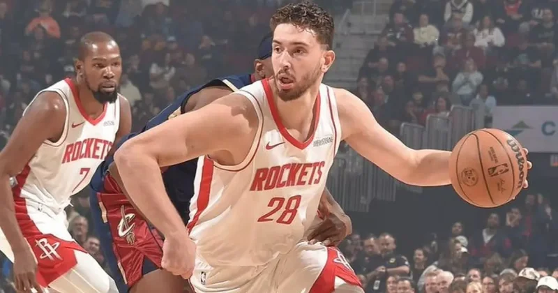 Alperen dümene geçti! Rockets, Cavaliers a şans tanımadı