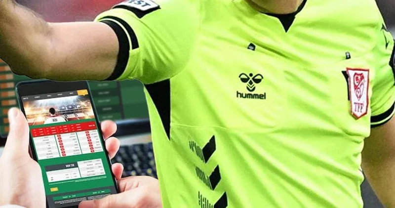 İşte en çok bahis oynayan 3 hakemin isimleri: MASAK raporuna göre hakemler 21 milyon liralık işlem yapmışlar