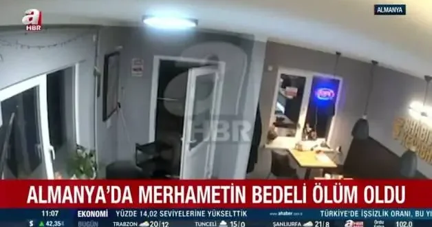 Almanya da trajik son: Merhametin bedeli ölüm oldu