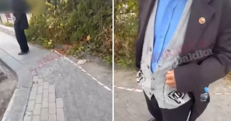 Akıl almaz sapıklık kamerada! Yaşlı adam, genç kadını evine çağırdı