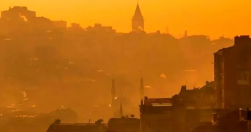 Çöl tozu alarmı! Lodos vuracak her yeri kaplayacak Sözcü Gazetesi