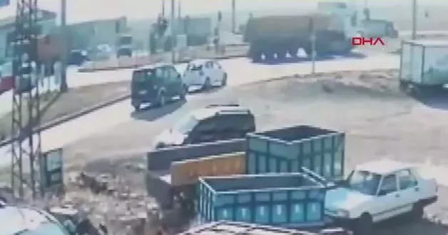 Son dakika: Diyarbakır daki feci kazada 4 kişi can verdi! O anlar saniye saniye kamerada