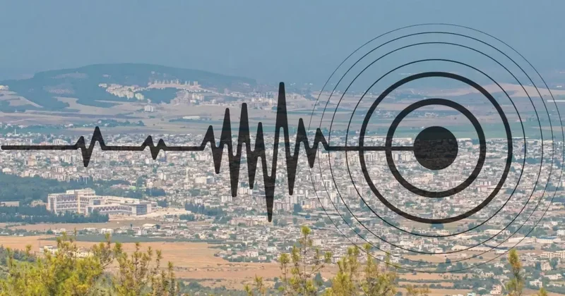 Osmaniye de 4.4 şiddetinde deprem
