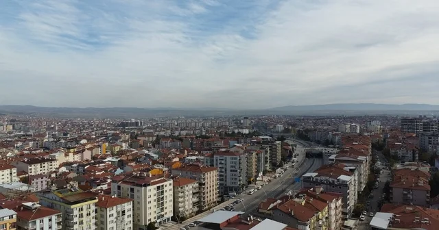 Uşak ta konut satışları azaldı Uşak Haberleri