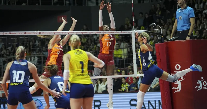 Galatasaray Daikin i yenen Fenerbahçe Medicana 6 da 6 yaptı Sözcü Gazetesi