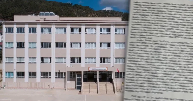 Mersin de okul müdüründen öğretmene makaslı darp! Nedeni o soruşturma mı?