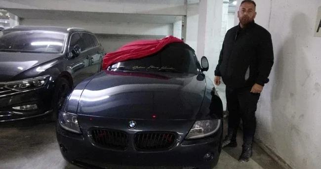 Oto yıkamacı lüks otomobille drift atmaya çalışırken 150 bin liralık zarar verdi: 3 yıl hapis cezası aldı