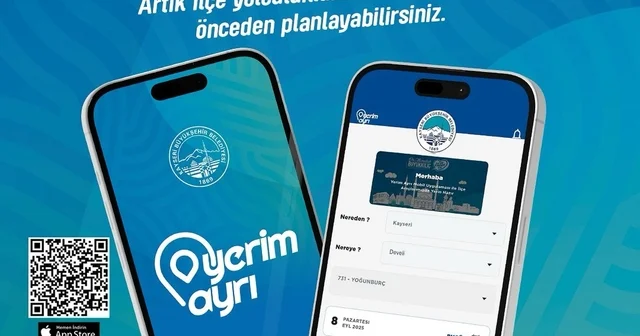 Büyükşehir in konforlu ulaşım uygulaması yerim ayrı şimdi de Develi de Kayseri Haberleri
