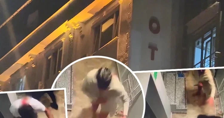 Eşini televizyon programında arıyordu! Otel odasına kanlı baskın: Karısını dövdü, oğlunun arkadaşını bıçakladı