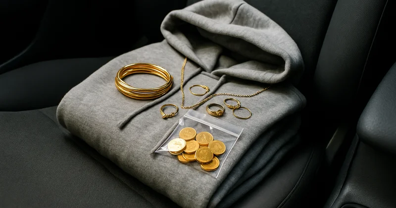 Araçtaki sweatshirtün içinden 239 gram altın çıktı! Gümrükte hepsine el konuldu Sözcü Gazetesi