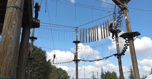 Çocuklar Macera Park ta hem keşfediyor hem gelişiyor Sakarya Haberleri