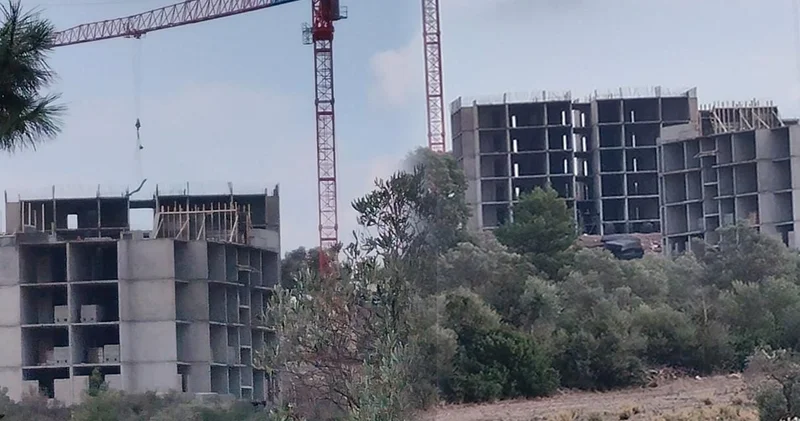 Muğla da TOKİ krizi: Zemin zayıf, kayma ve çökme riski var!