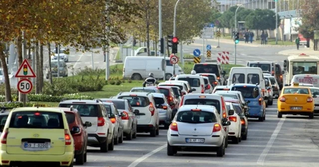 Trakya da taşıt sayıları açıklandı Tekirdağ Haberleri