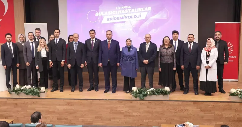 1 inci İstanbul Bulaşıcı Hastalıklar Epidemiyoloji Günleri başladı