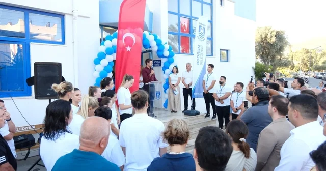 Bodrum da spor yatırımları hız kesmiyor Yeni tesisler ve modernizasyon çalışmaları tamamlanıyor Muğla Haberleri