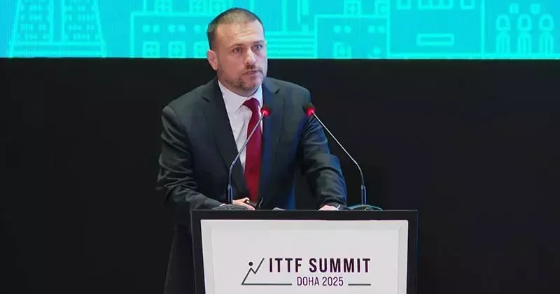 Spor Hizmetleri Genel Müdürü Veli Ozan Çakır, ITTF yönetiminde