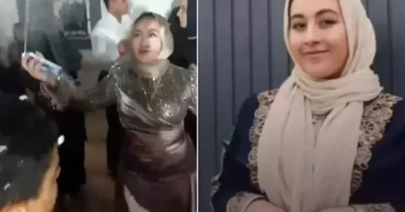 Park yeri tartışması can aldı: Genç kızın dans ederken vurulduğu anlar ortaya çıktı