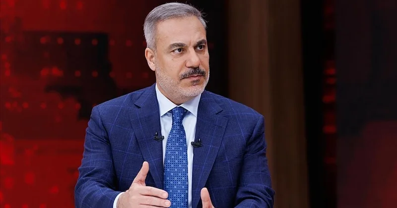 Bakan Fidan AB üyeliği ile ilgili itirafta bulundu Sözcü Gazetesi