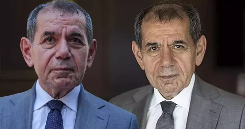 Galatasaray Başkanı Dursun Özbek açıklamalarda bulunuyor Fanatik Gazetesi Galatasaray (GS) Haberleri Spor